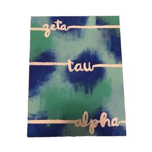 Zeta Tau Alpha wall decor